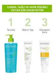 Bioderma Sebium Gel Moussant Arındırıcı Temizleyici Jel 500 ml - 7