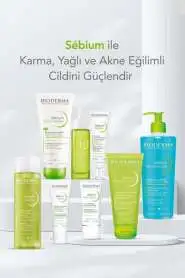 Bioderma Sebium Gel Moussant Arındırıcı Temizleyici Jel 500 ml - 8