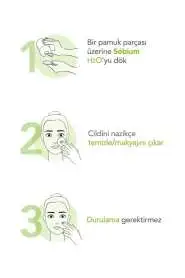 Bioderma Sebium H2O Yüz ve Makyaj Temizleme Suyu 500 ml - Yağlı ve Problemli Ciltler için Gözenek Arındırıcı, Hipoalerjenik Misel Su - 8