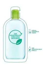 Bioderma Sebium H2O Yüz ve Makyaj Temizleme Suyu 500 ml - Yağlı ve Problemli Ciltler için Gözenek Arındırıcı, Hipoalerjenik Misel Su - 3