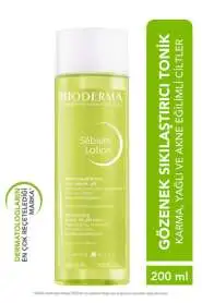 Bioderma Sébium Lotion 200 ml - Karma ve Yağlı Ciltler İçin Gözenek Sıkılaştırıcı ve Sebum Dengeleyici Tonik - 1