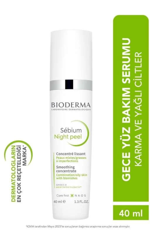 Bioderma Sebium Night Peel 40 ML - 1