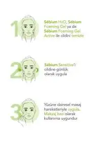 Bioderma Sebium Sensitive Akne Karşıtı Nemlendirici Krem 30ml - 3
