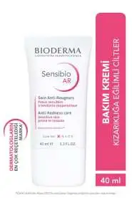 Bioderma Sensibio AR Krem 40 ml - Hassas ve Kızarıklık Eğilimli Ciltler İçin Yatıştırıcı ve Nemlendirici Bakım Kremi? - 1