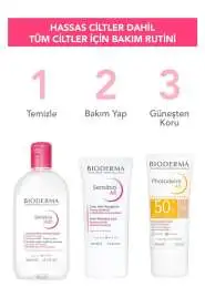 Bioderma Sensibio AR Krem 40 ml - Hassas ve Kızarıklık Eğilimli Ciltler İçin Yatıştırıcı ve Nemlendirici Bakım Kremi? - 6