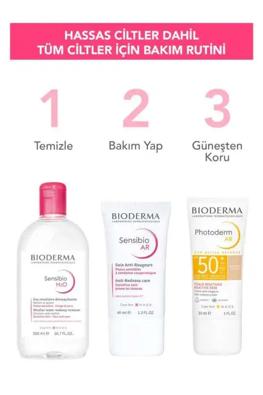 Bioderma Sensibio AR Krem 40 ml - Hassas ve Kızarıklık Eğilimli Ciltler İçin Yatıştırıcı ve Nemlendirici Bakım Kremi? - 6