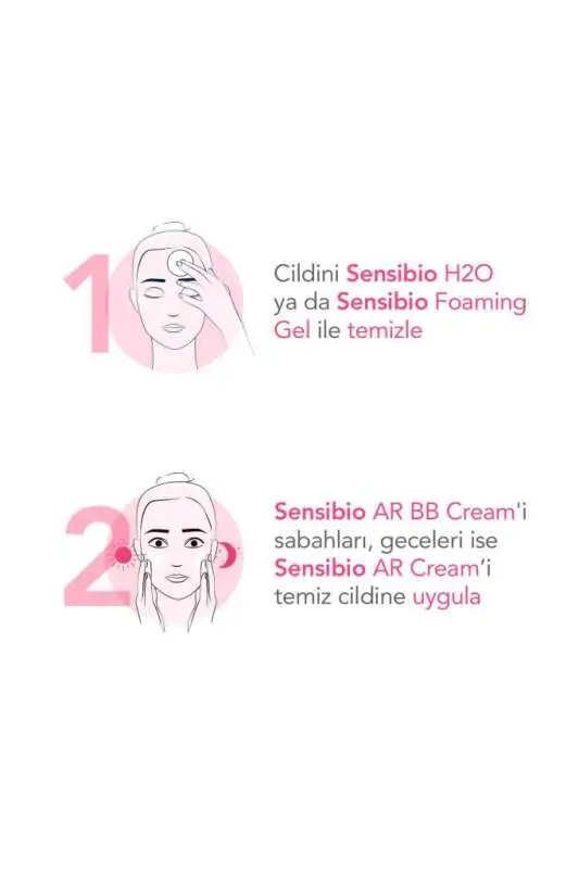 Bioderma Sensibio AR BB Cream Spf 30- Kızarık Ciltler İçin Krem 40ml - 4