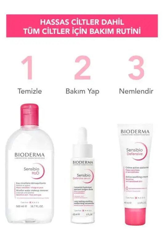 Bioderma Sensibio Defensive Besleyici Günlük Bakım Kremi 40 ml - Hassas Ciltler İçin Nemlendirici ve Bariyer Koruyucu - 6