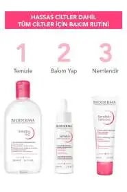 Bioderma Sensibio Defensive Besleyici Günlük Bakım Kremi 40 ml - Hassas Ciltler İçin Nemlendirici ve Bariyer Koruyucu - 6