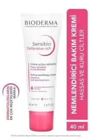 Bioderma Sensibio Defensive Rich Cream 40 Ml - 1