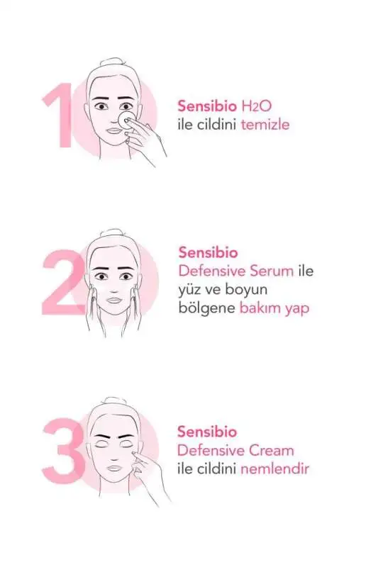 Bioderma Sensibio Defensive Serum 30 ml - Hassas Ciltler İçin Erken Yaşlanma Karşıtı ve Nemlendirici Antioksidan Serum - 5