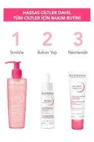 Bioderma Sensibio Defensive Serum 30 ml - Hassas Ciltler İçin Erken Yaşlanma Karşıtı ve Nemlendirici Antioksidan Serum - 6