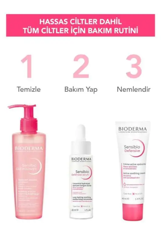 Bioderma Sensibio Defensive Serum 30 ml - Hassas Ciltler İçin Erken Yaşlanma Karşıtı ve Nemlendirici Antioksidan Serum - 6