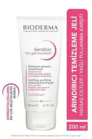 Bioderma Sensibio DS+ Foaming Gel 200 ml - Hassas ve Yağlı Pullanmaya Eğilimli Ciltler İçin Arındırıcı Temizleme Jeli? - 1