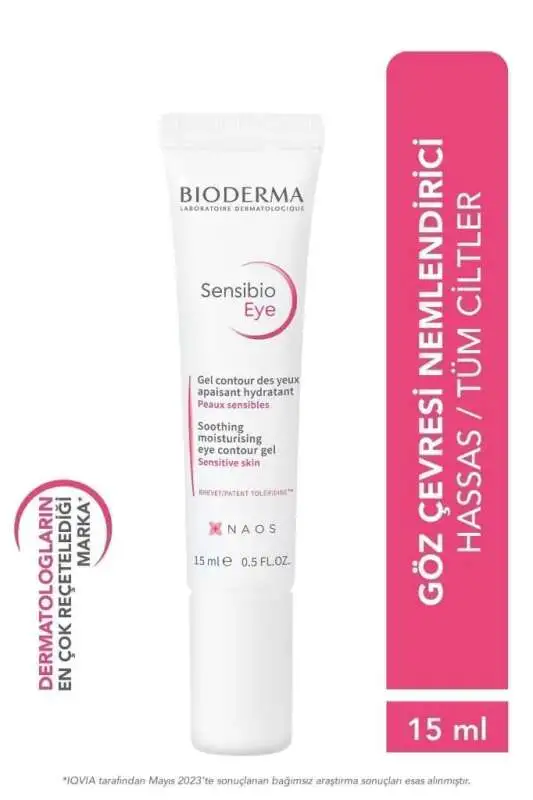 Bioderma Sensibio Eye Göz Çevresi Kremi 15 Ml - 1