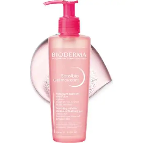 Bioderma Sensibio Foaming Cilt Temizleme Jeli 200 Ml - 1