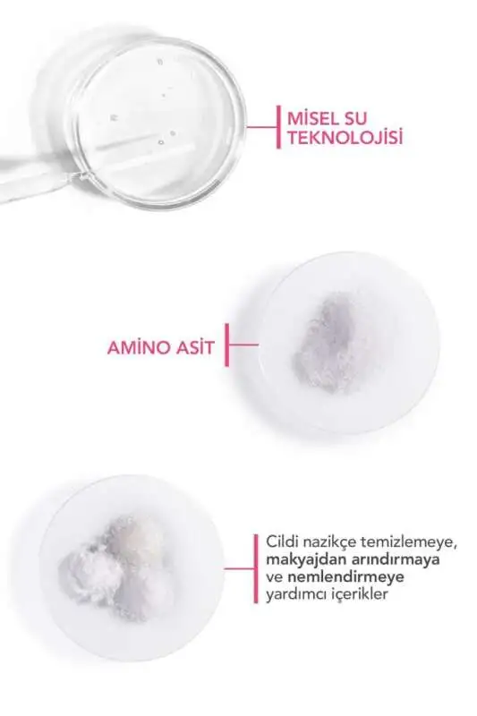 Bioderma Sensibio Foaming Yüz Temizleme Jeli 500 ml - Hassas Ciltler için Hipoalerjenik, Köpüklü ve Nemlendirici Temizleyici Jel - 4