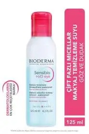 Bioderma Sensibio H2O Eye Misel Temizleyici 125 Ml - 1