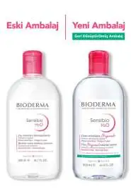 Bioderma Sensibio H2O Makyaj Temizleyici Misel Su 500 ml - Hassas Ciltler için Hipoalerjenik ve Yatıştırıcı Temizleme Suyu - 3