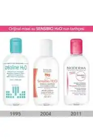 Bioderma Sensibio H2O Makyaj Temizleyici Misel Su 500 ml - Hassas Ciltler için Hipoalerjenik ve Yatıştırıcı Temizleme Suyu - 11