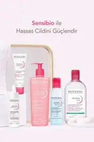 Bioderma Sensibio H2O Makyaj Temizleyici Misel Su 500 ml - Hassas Ciltler için Hipoalerjenik ve Yatıştırıcı Temizleme Suyu - 17