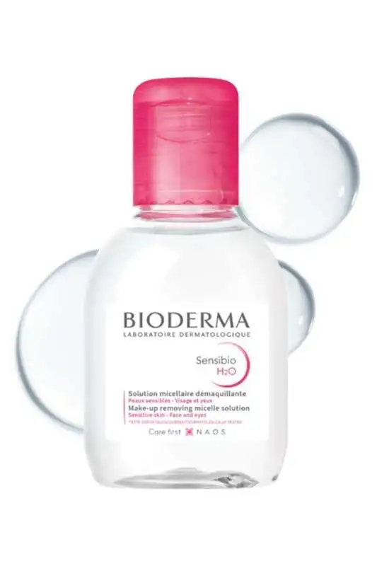 Bioderma Sensibio H2O Yüz ve Makyaj Temizleme Suyu 100 ml - 1