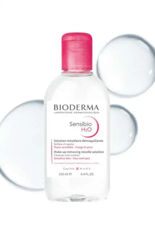 Bioderma Sensibio H2O Yüz ve Makyaj Temizleme Suyu 250 Ml - 1