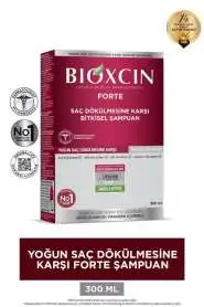 Bioxcin Forte Yoğun Dökülme Karşıtı Şampuan - Tüm Saç Tipleri İçin Güçlendirici 300 ml - 