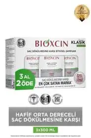 Bioxcin Genesis Yağ Kontrol Şampuan - Yağlı Saçlar İçin 3 Al 2 Öde Kampanyalı 300 ml - 