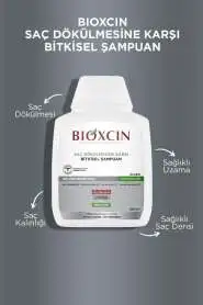 Bioxcin Genesis Saç Dökülmesine Karşı Yoğun Bakım Şampuan 300ml - Güçlendirici ve Onarıcı Formül - 5