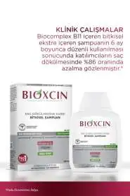 Bioxcin Genesis Saç Dökülmesine Karşı Yoğun Bakım Şampuan 300ml - Güçlendirici ve Onarıcı Formül - 6