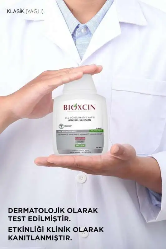 Bioxcin Genesis Saç Dökülmesine Karşı Yoğun Bakım Şampuan 300ml - Güçlendirici ve Onarıcı Formül - 7