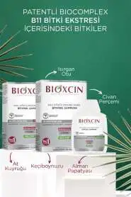 Bioxcin Genesis Saç Dökülmesine Karşı Yoğun Bakım Şampuan 300ml - Güçlendirici ve Onarıcı Formül - 8