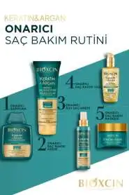 Bioxcin Keratin ve Argan Onarıcı Şampuan 300 ml – Yıpranmış Saçlar İçin Etkili Bakım - 4