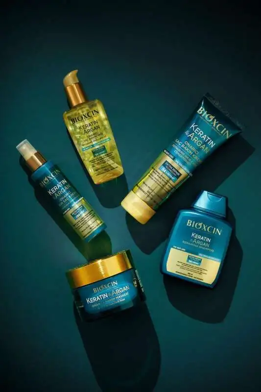 Bioxcin Keratin ve Argan Onarıcı Şampuan 300 ml – Yıpranmış Saçlar İçin Etkili Bakım - 5