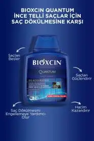 Bioxcin Quantum Nem ve Güç Dengeleyici Şampuan - Normal ve Kuru Saçlar İçin Besleyici Bakım 300 ml - 5