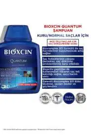 Bioxcin Quantum Nem ve Güç Dengeleyici Şampuan - Normal ve Kuru Saçlar İçin Besleyici Bakım 300 ml - 3