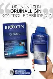 Bioxcin Quantum Nem ve Güç Dengeleyici Şampuan - Normal ve Kuru Saçlar İçin Besleyici Bakım 300 ml - 8