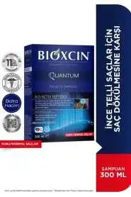Bioxcin Quantum Nem ve Güç Dengeleyici Şampuan - Normal ve Kuru Saçlar İçin Besleyici Bakım 300 ml - 1