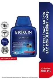 Bioxcin Quantum Nem ve Güç Dengeleyici Şampuan - Normal ve Kuru Saçlar İçin Besleyici Bakım 300 ml - 2