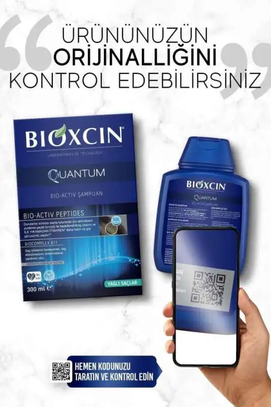 Bioxcin Quantum Şampuan Yağlı Saçlar İçin Şampuan 300 ml - 3