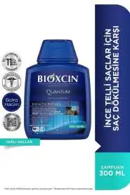Bioxcin Quantum Yağ Dengeleyici Şampuan - Yağlı Saçlar İçin Temizlik ve Derin Bakım 300 ml - 5