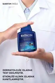 Bioxcin Quantum Yağ Dengeleyici Şampuan - Yağlı Saçlar İçin Temizlik ve Derin Bakım 300 ml - 7