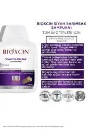 Bioxcin Siyah Sarımsak Özlü Şampuan - Saç Dökülmesi Karşıtı Güçlendirici Bakım 300 ml - 3