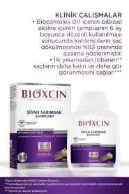 Bioxcin Siyah Sarımsak Özlü Şampuan - Saç Dökülmesi Karşıtı Güçlendirici Bakım 300 ml - 6