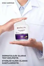 Bioxcin Siyah Sarımsak Özlü Şampuan - Saç Dökülmesi Karşıtı Güçlendirici Bakım 300 ml - 7