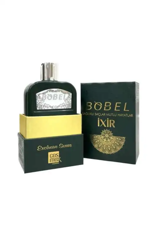 Bobel Ixir Yıpranmış Saçlar İçin Koruyucu Likit 500ml | Saç Onarıcı Koruyucu - 4