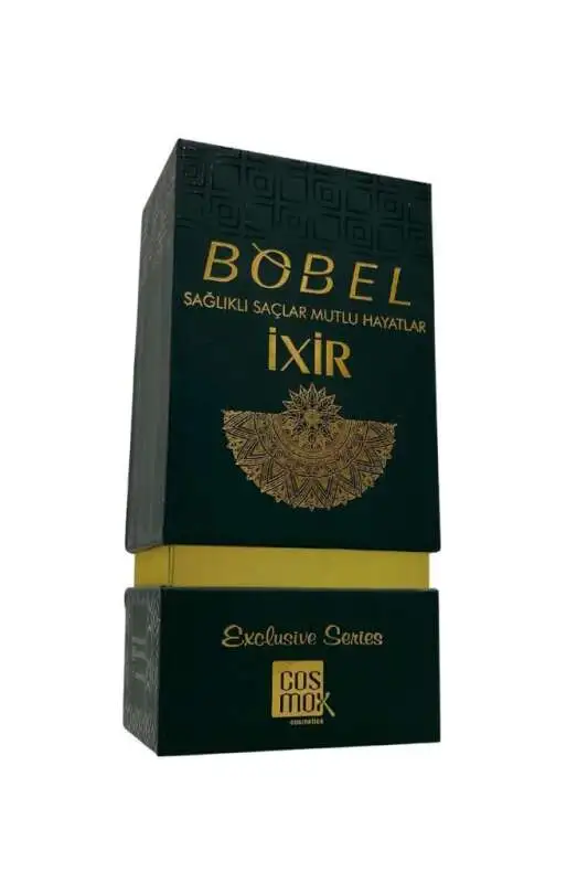 Bobel Ixir Yıpranmış Saçlar İçin Koruyucu Likit 500ml | Saç Onarıcı Koruyucu - 5