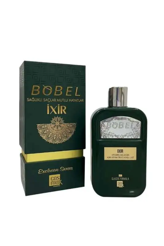 Bobel Ixir Yıpranmış Saçlar İçin Koruyucu Likit 500ml | Saç Onarıcı Koruyucu - 1