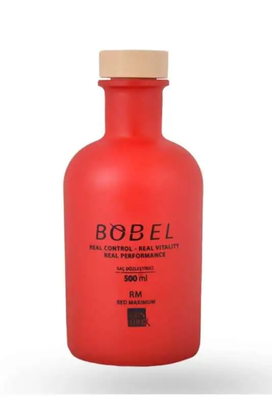 BOBEL KIRMIZI ŞİŞE JEL BREZİLYA KERATİNİ (RM-RED MAXIMUM) - 500 mL - 1